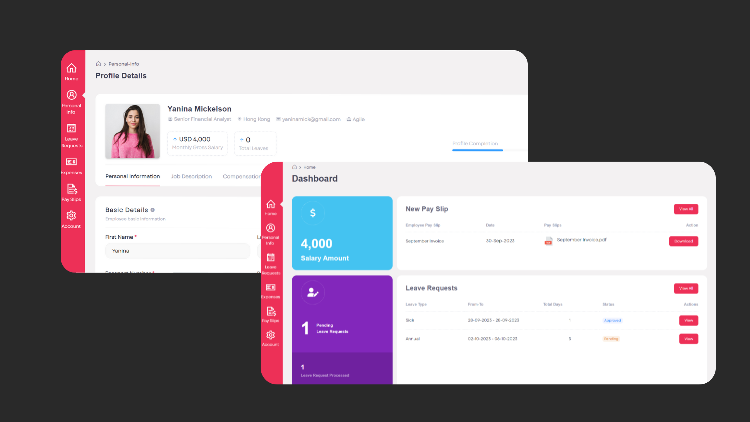 Agile Hero Screenshot