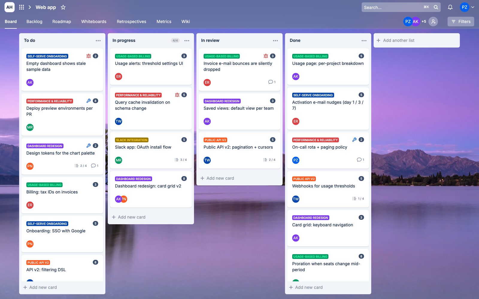 AgileHero Screenshot