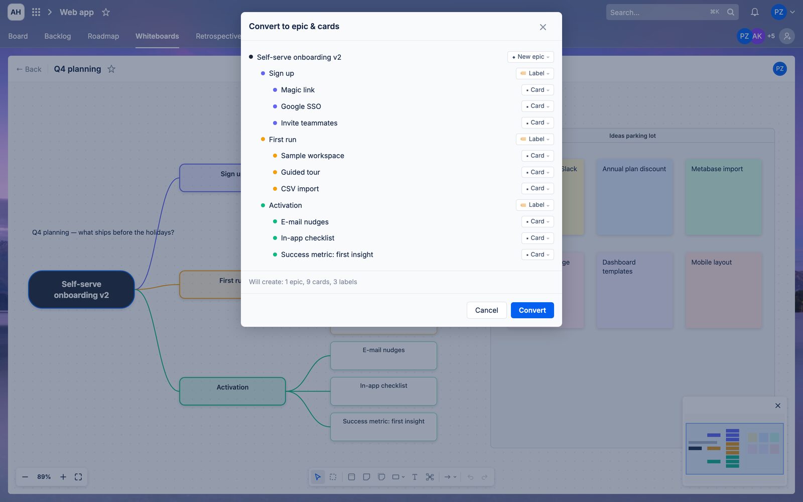 AgileHero Screenshot