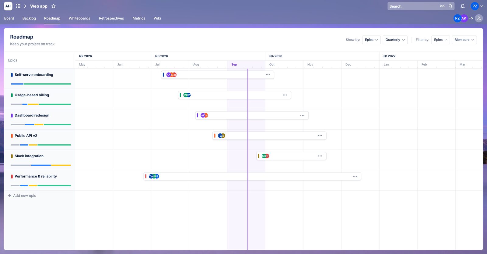 AgileHero Screenshot