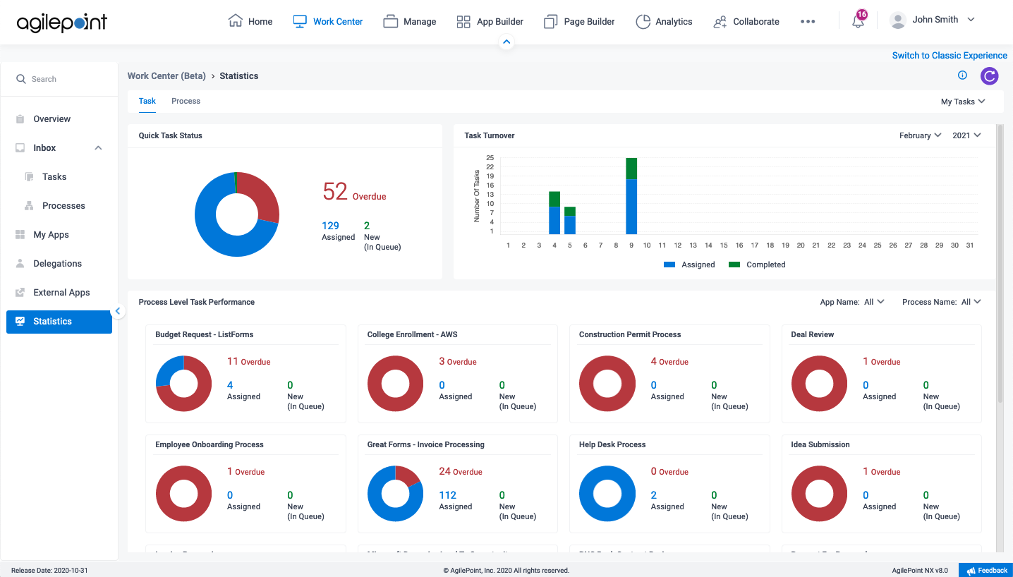 AgilePoint NX Screenshot