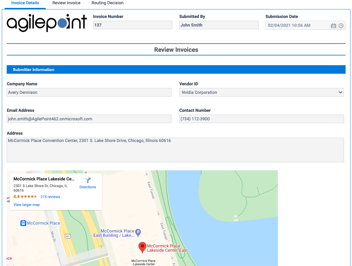 AgilePoint NX Screenshot
