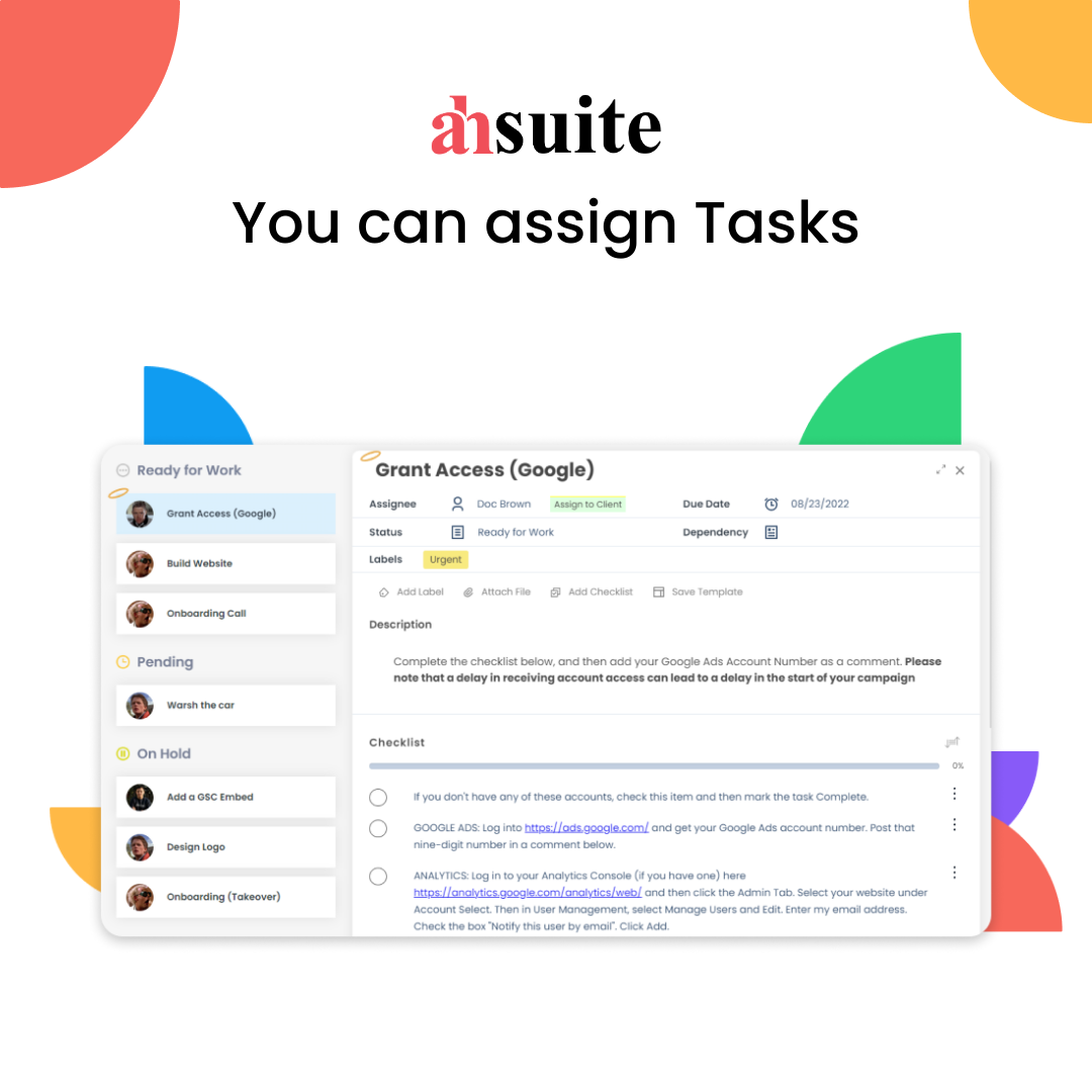 Ahsuite Screenshot