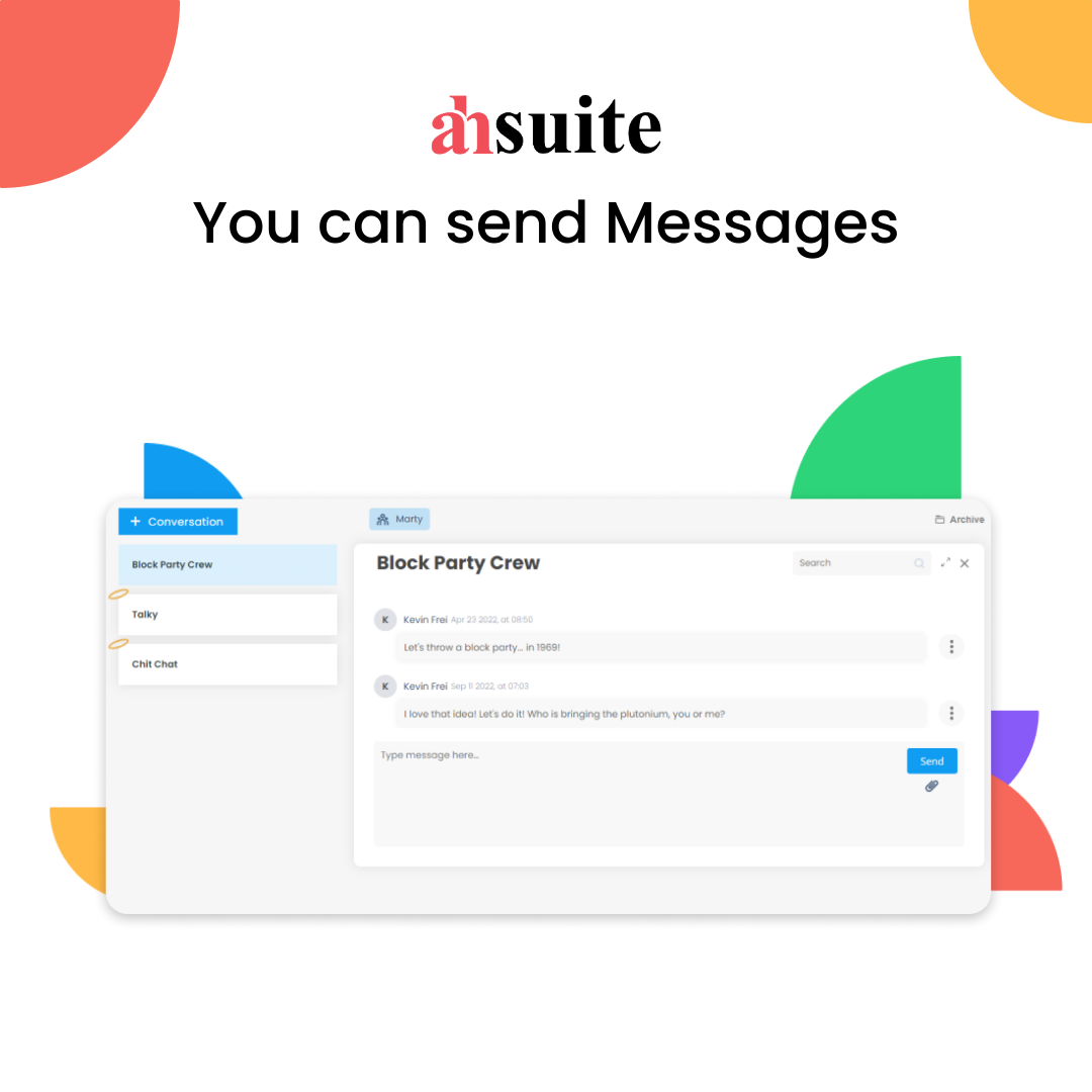 Ahsuite Screenshot