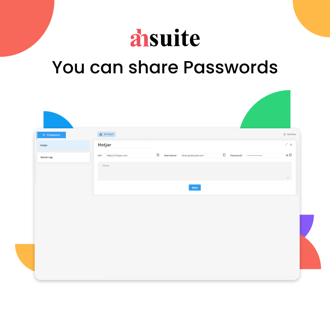 Ahsuite Screenshot