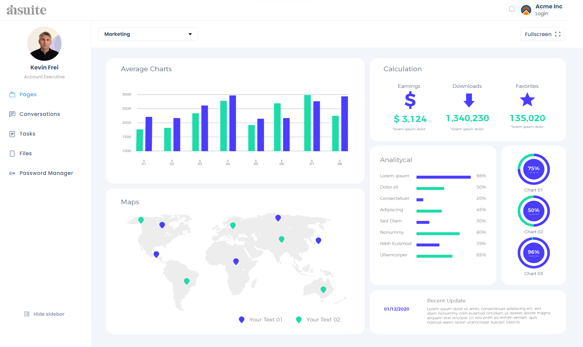 Ahsuite Screenshot