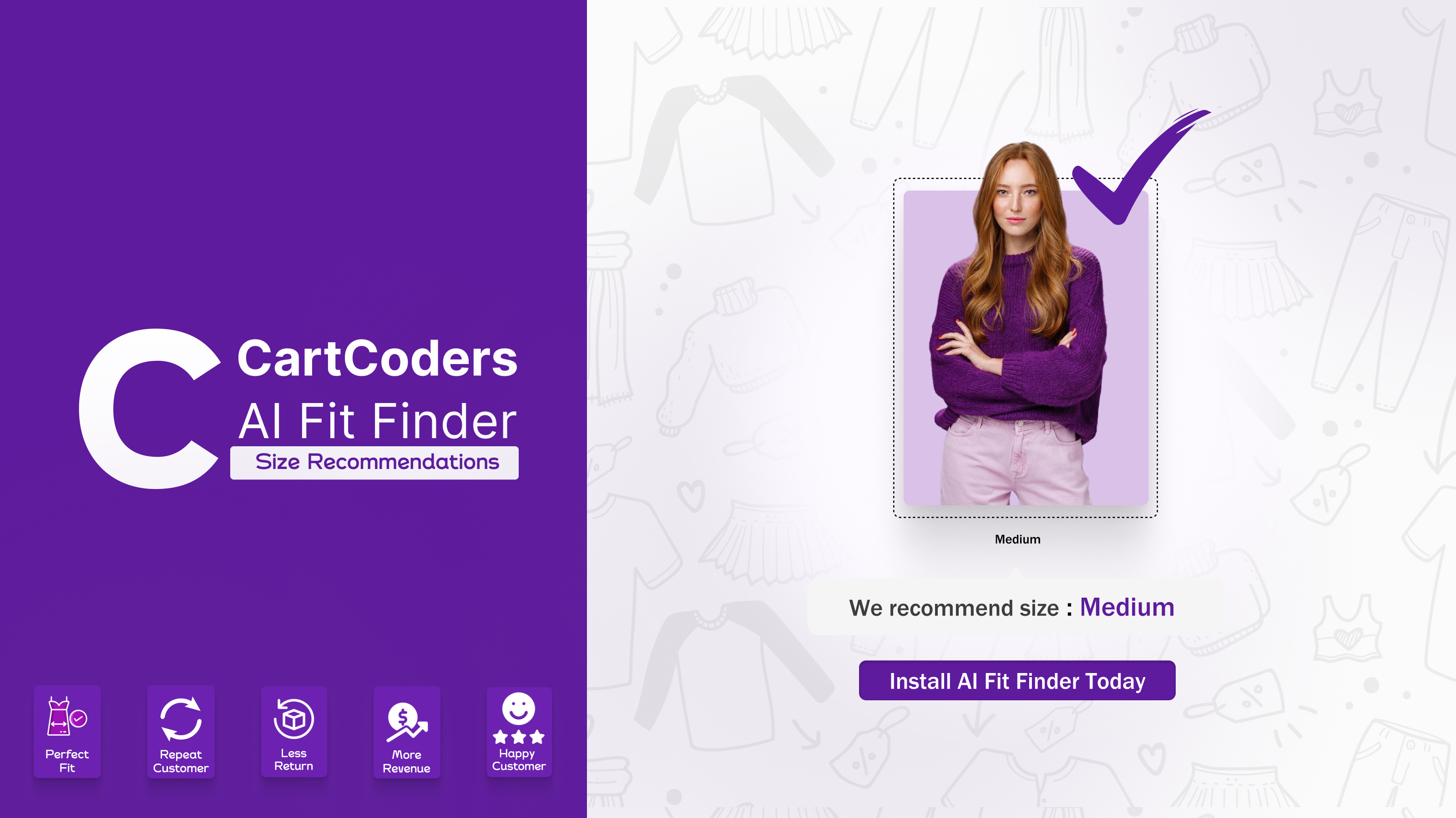 AI Fit Finder Screenshot