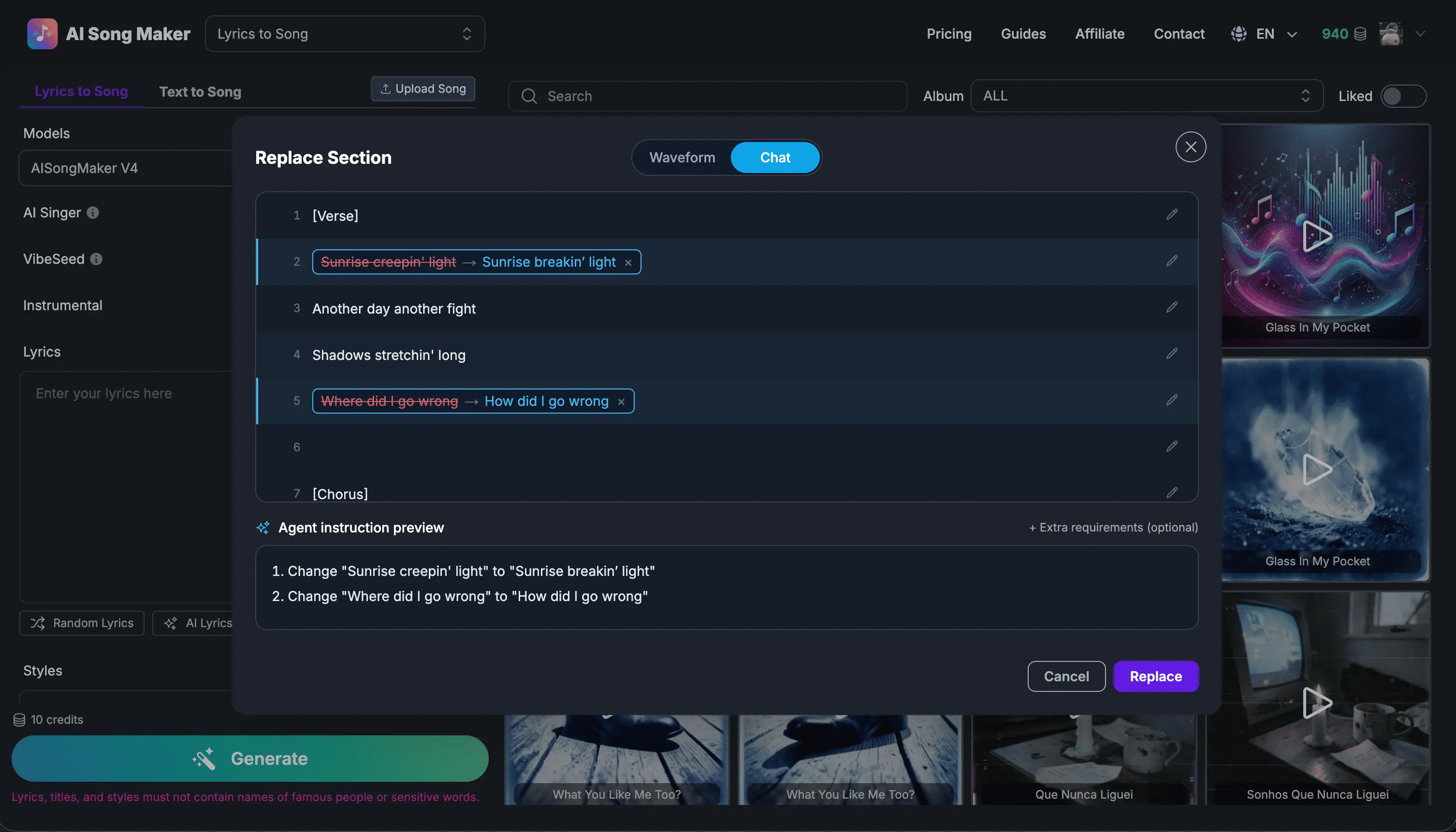 AI Song Maker Screenshot