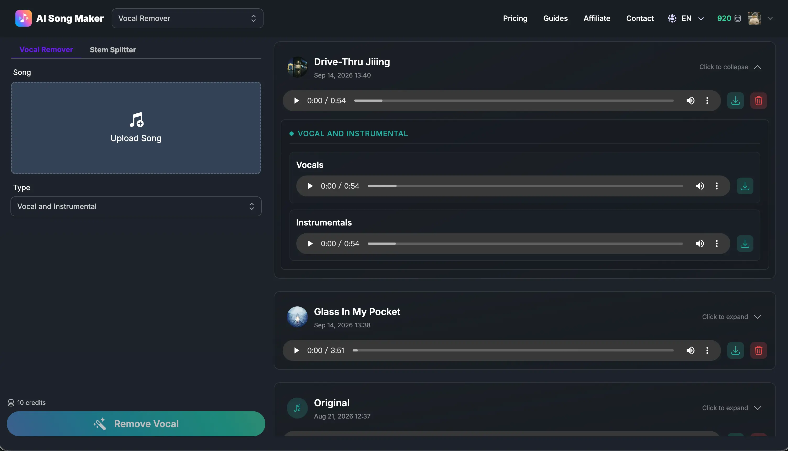 AI Song Maker Screenshot
