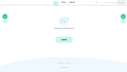 AidaForm screenshot & Video