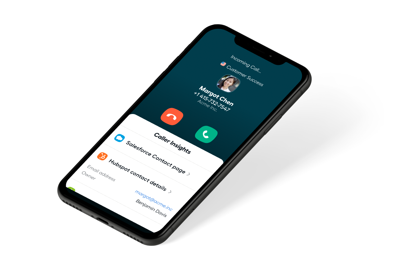 Aircall Screenshot