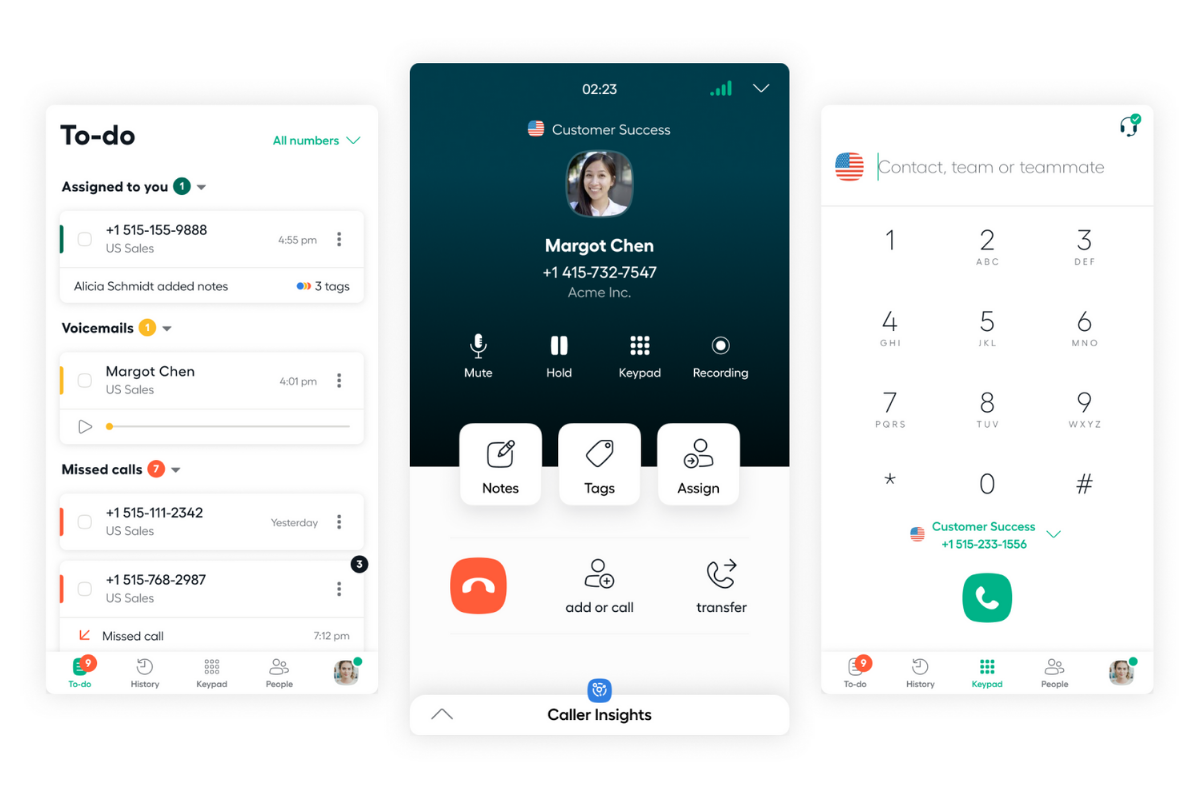 Aircall Screenshot