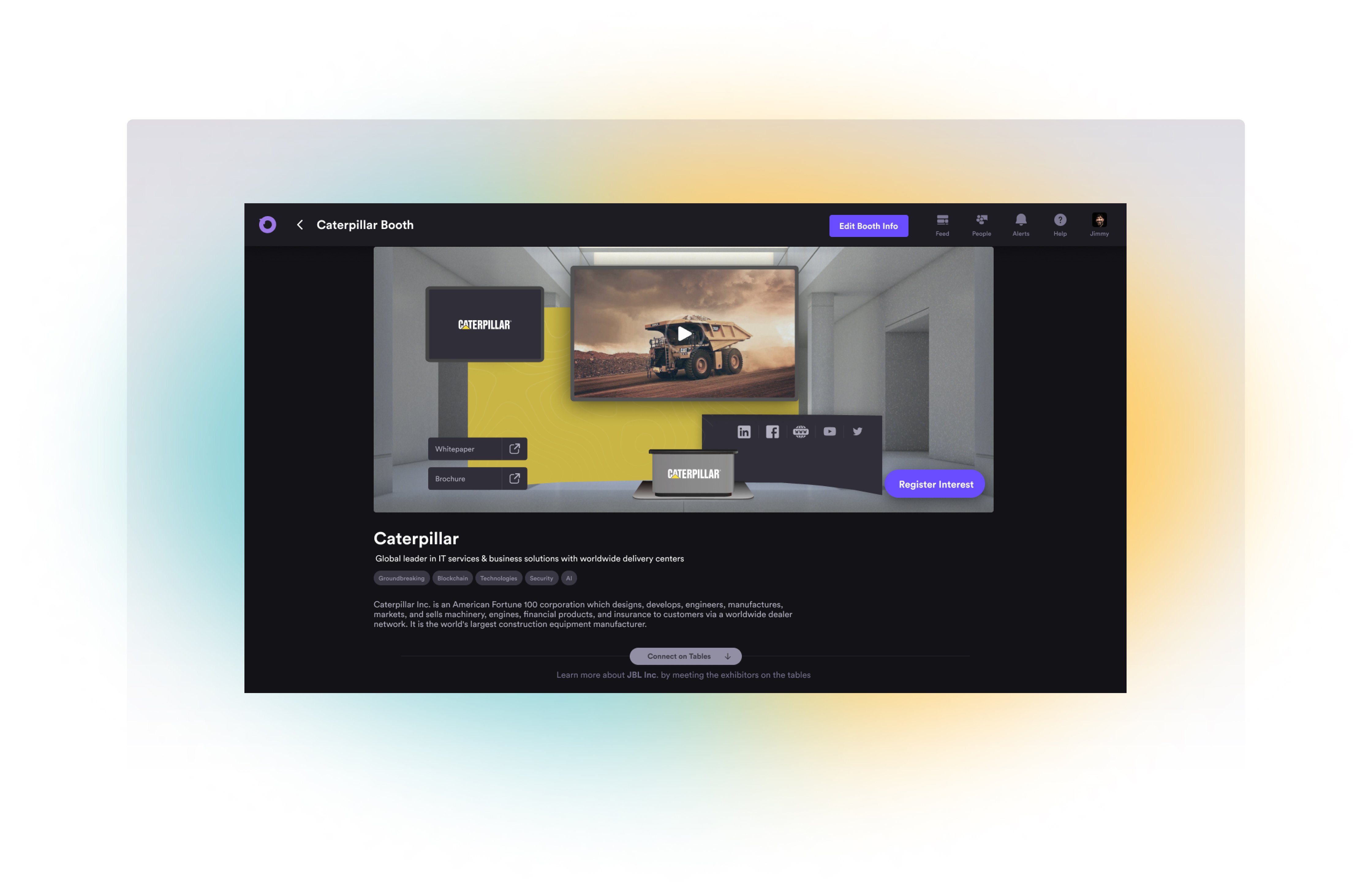 Airmeet Screenshot