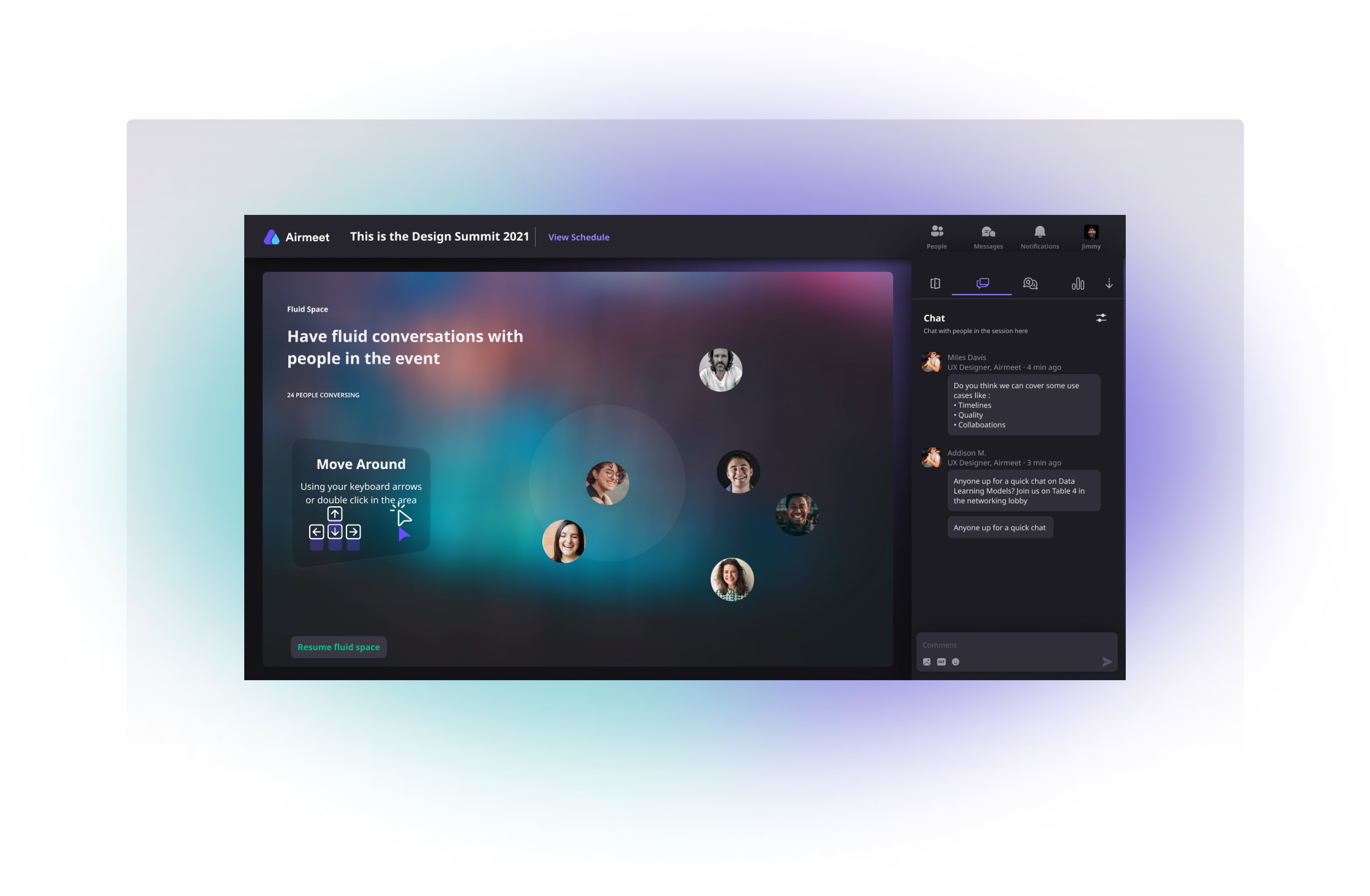 Airmeet Screenshot