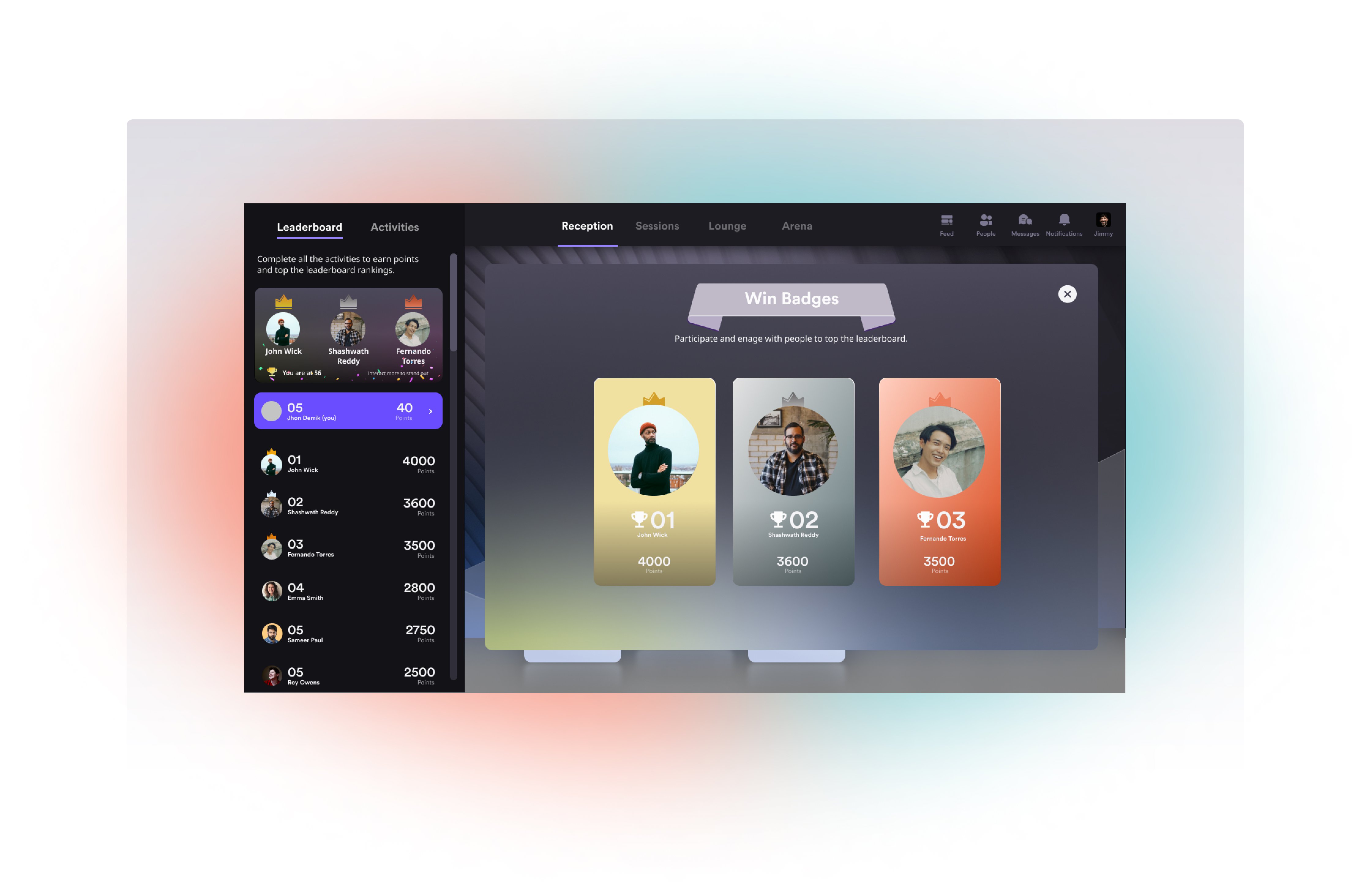Airmeet Screenshot