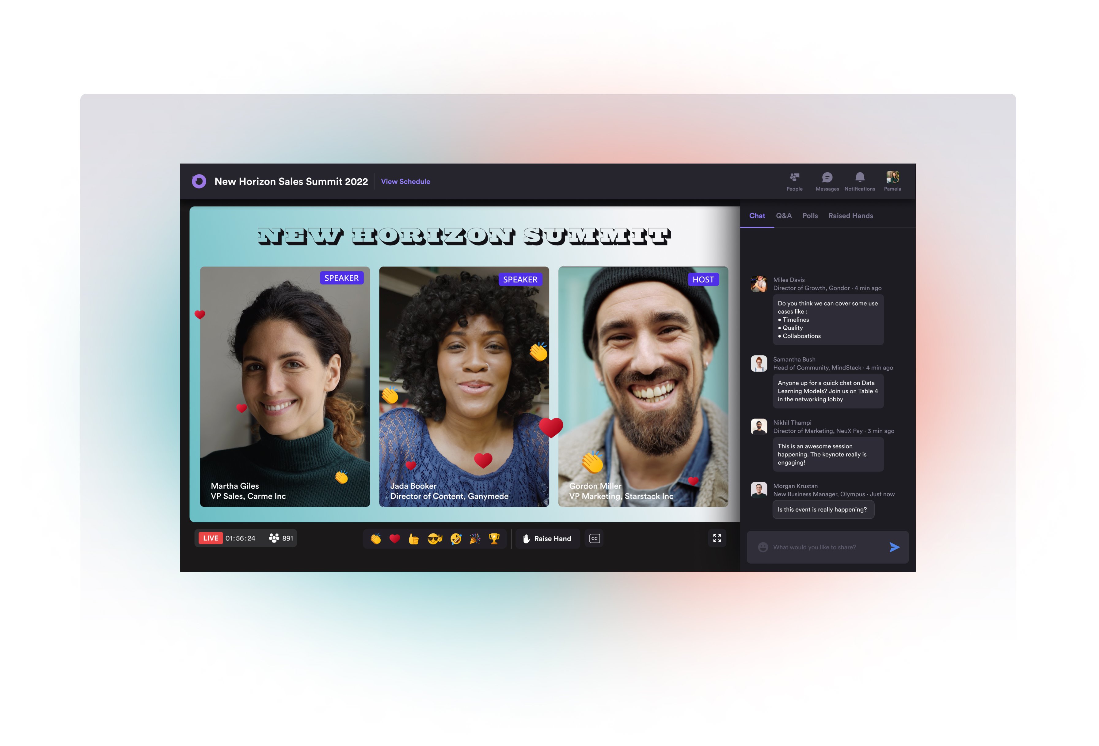 Airmeet Screenshot