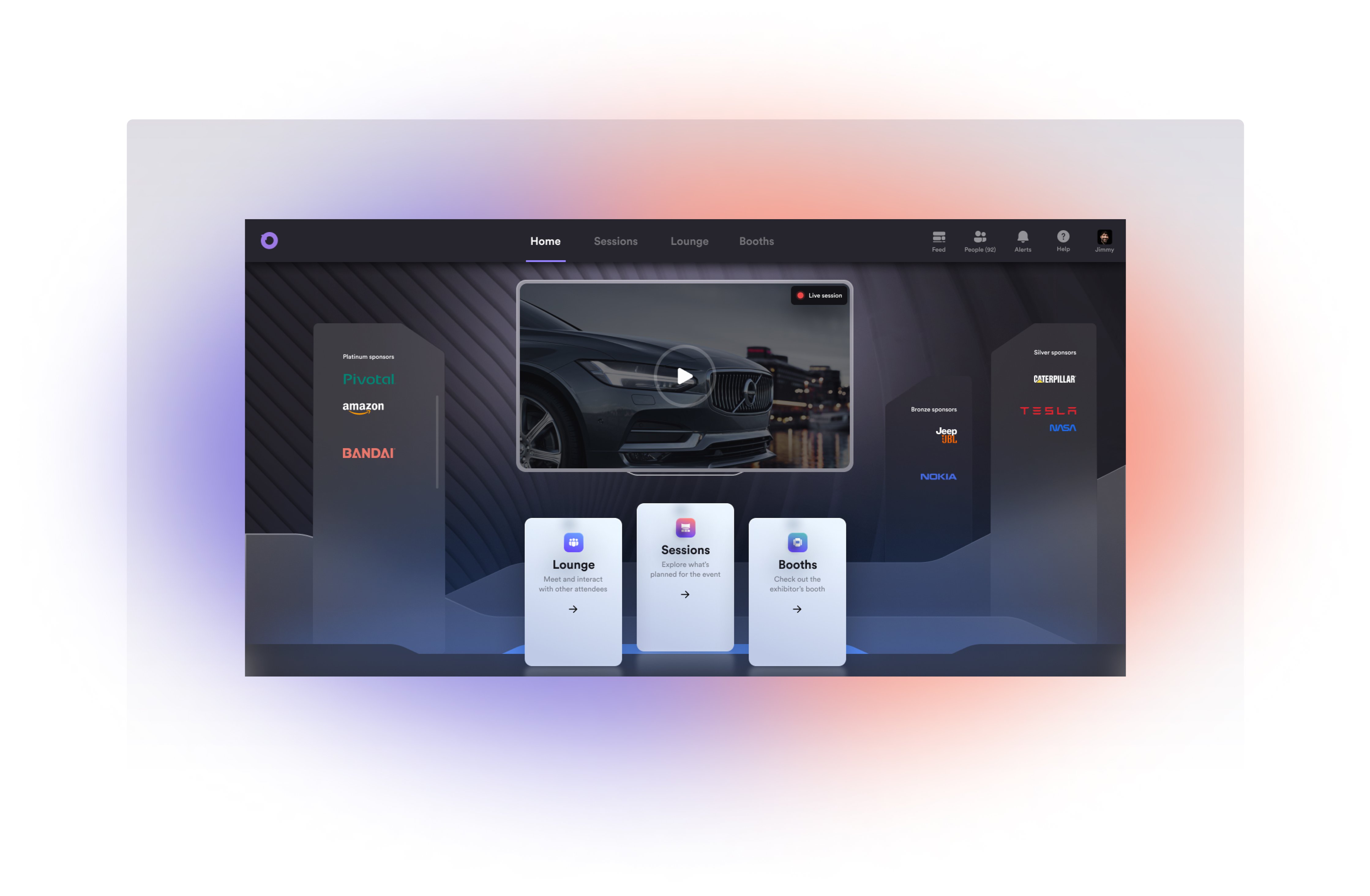 Airmeet Screenshot