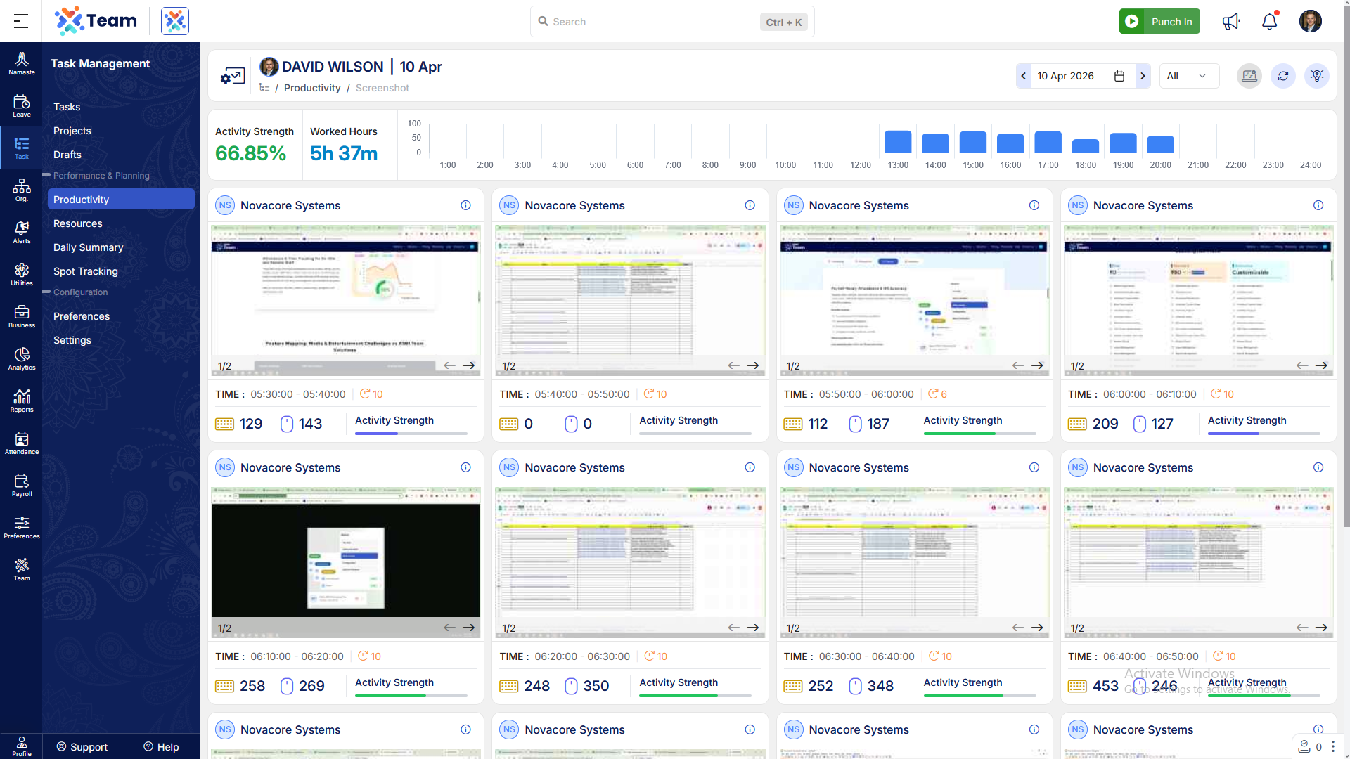 Aiwi Team Screenshot