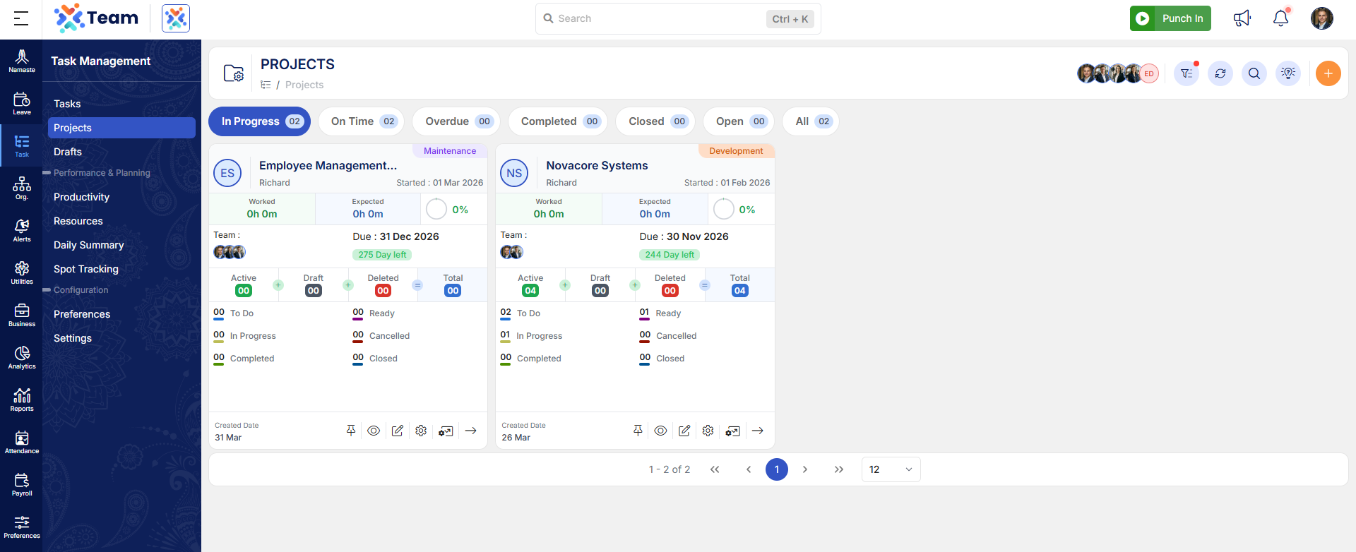 Aiwi Team Screenshot
