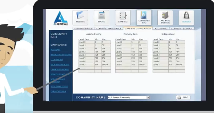 AL Advantage Screenshot