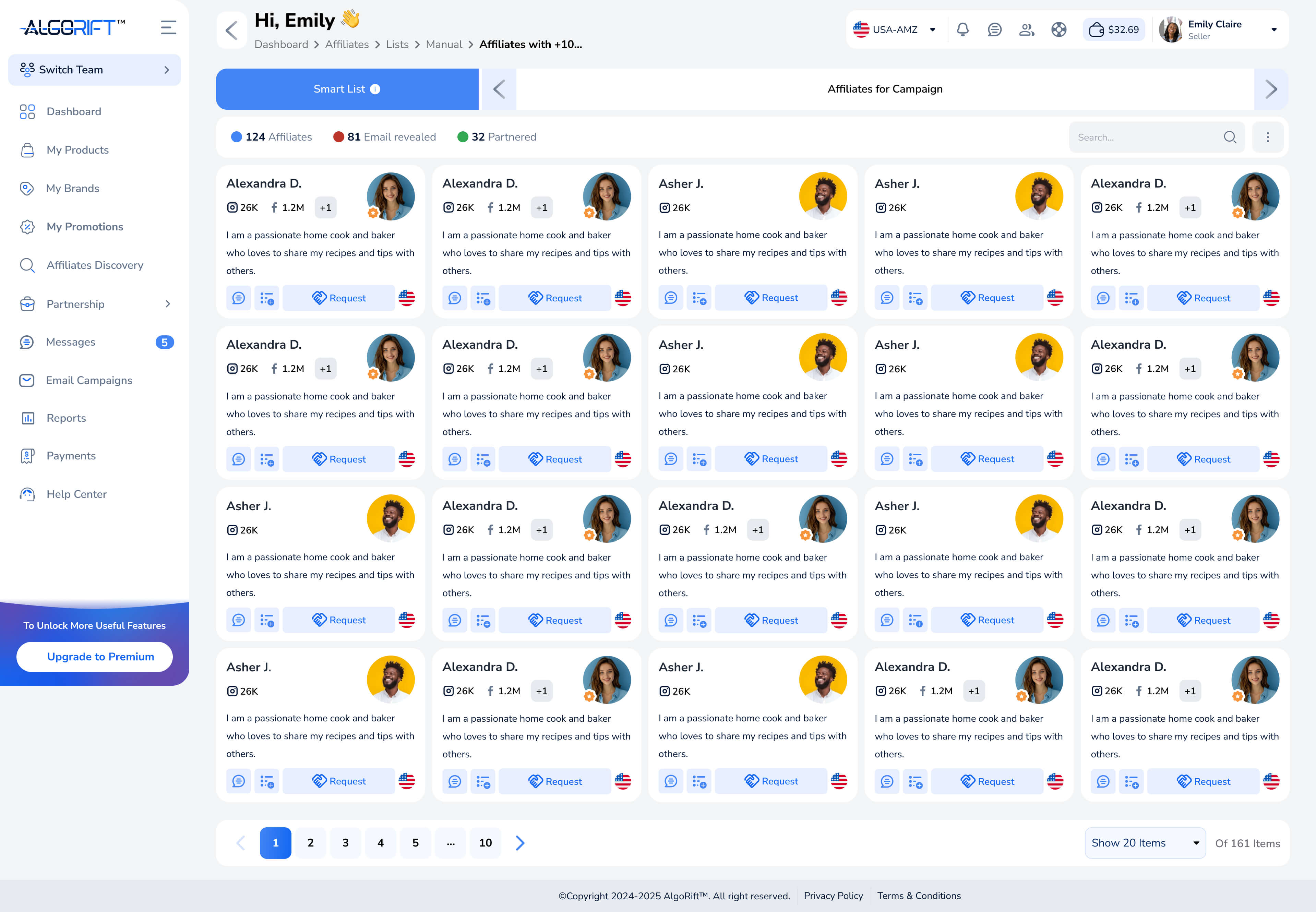 Algorift Screenshot