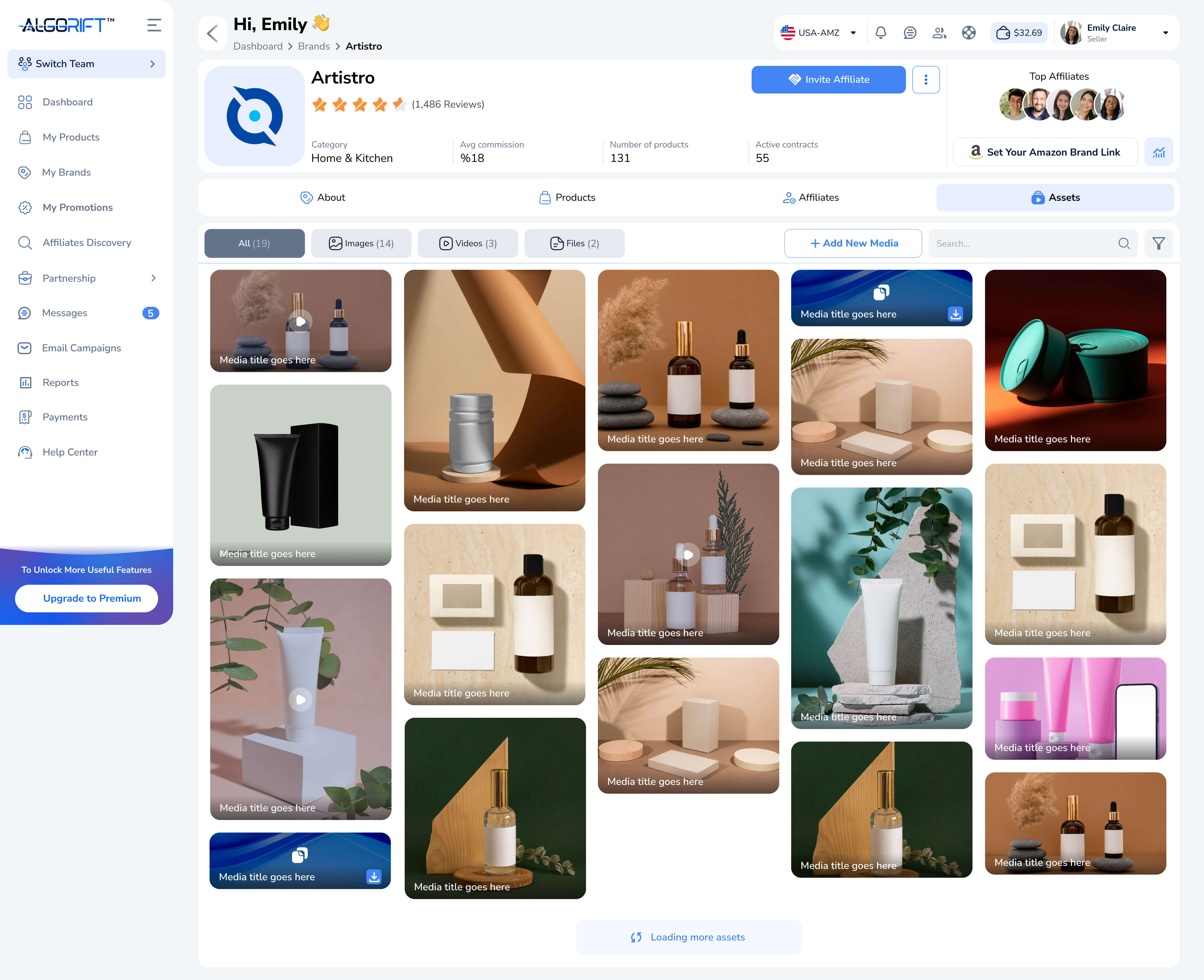 Algorift Screenshot