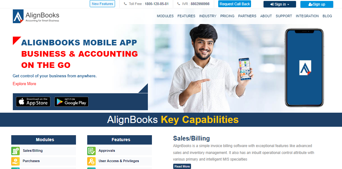AlignBooks screenshot & Video
