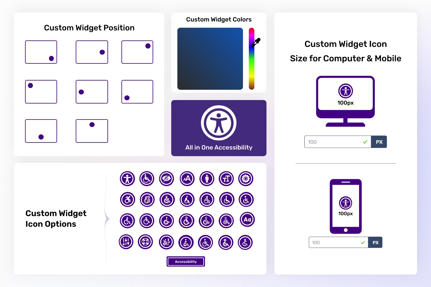 All in One Accessibility Screenshot