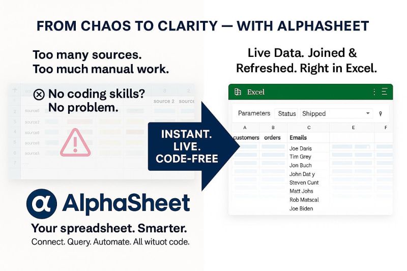 AlphaSheet screenshot & Video