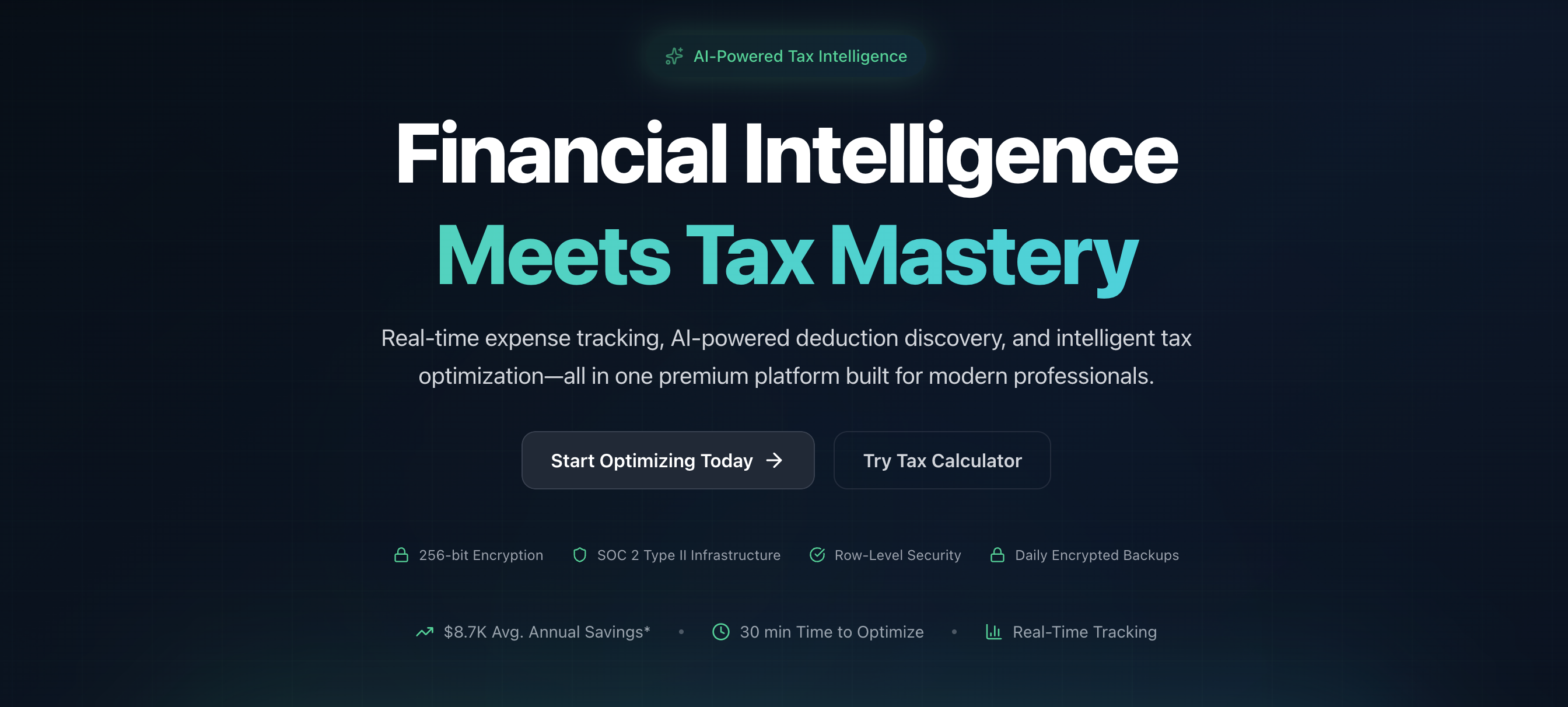 AlphaTax Screenshot