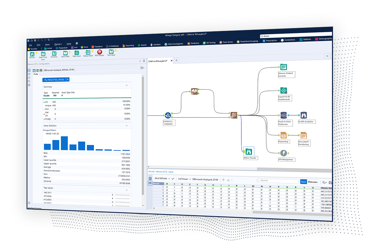 Alteryx Screenshot