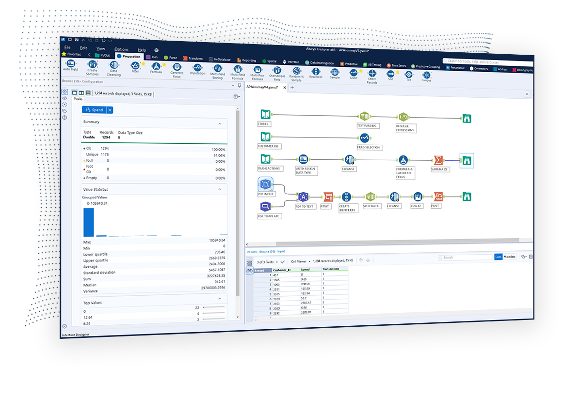 Alteryx Screenshot