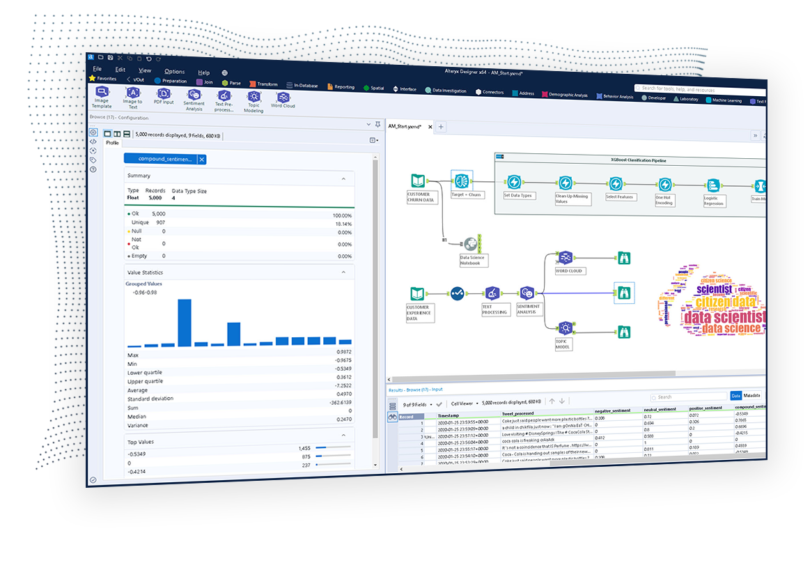 Alteryx Screenshot