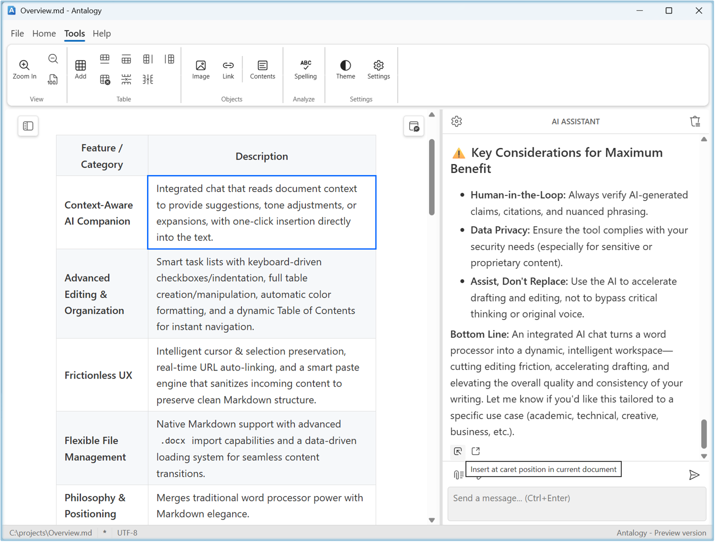 Antalogy Screenshot