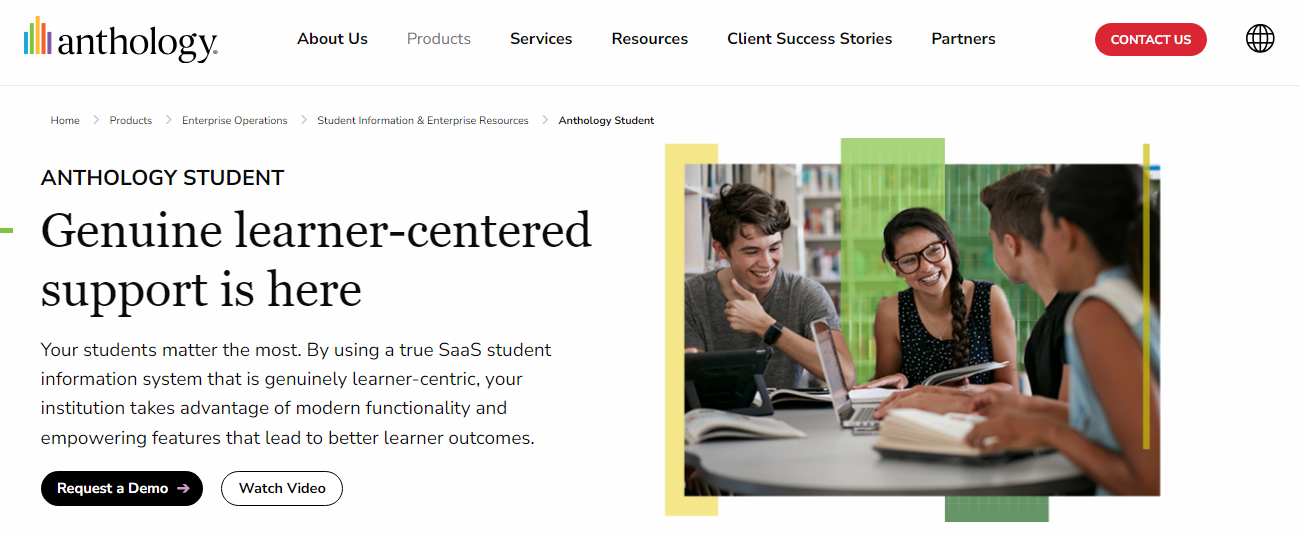 Anthology Student screenshot & Video