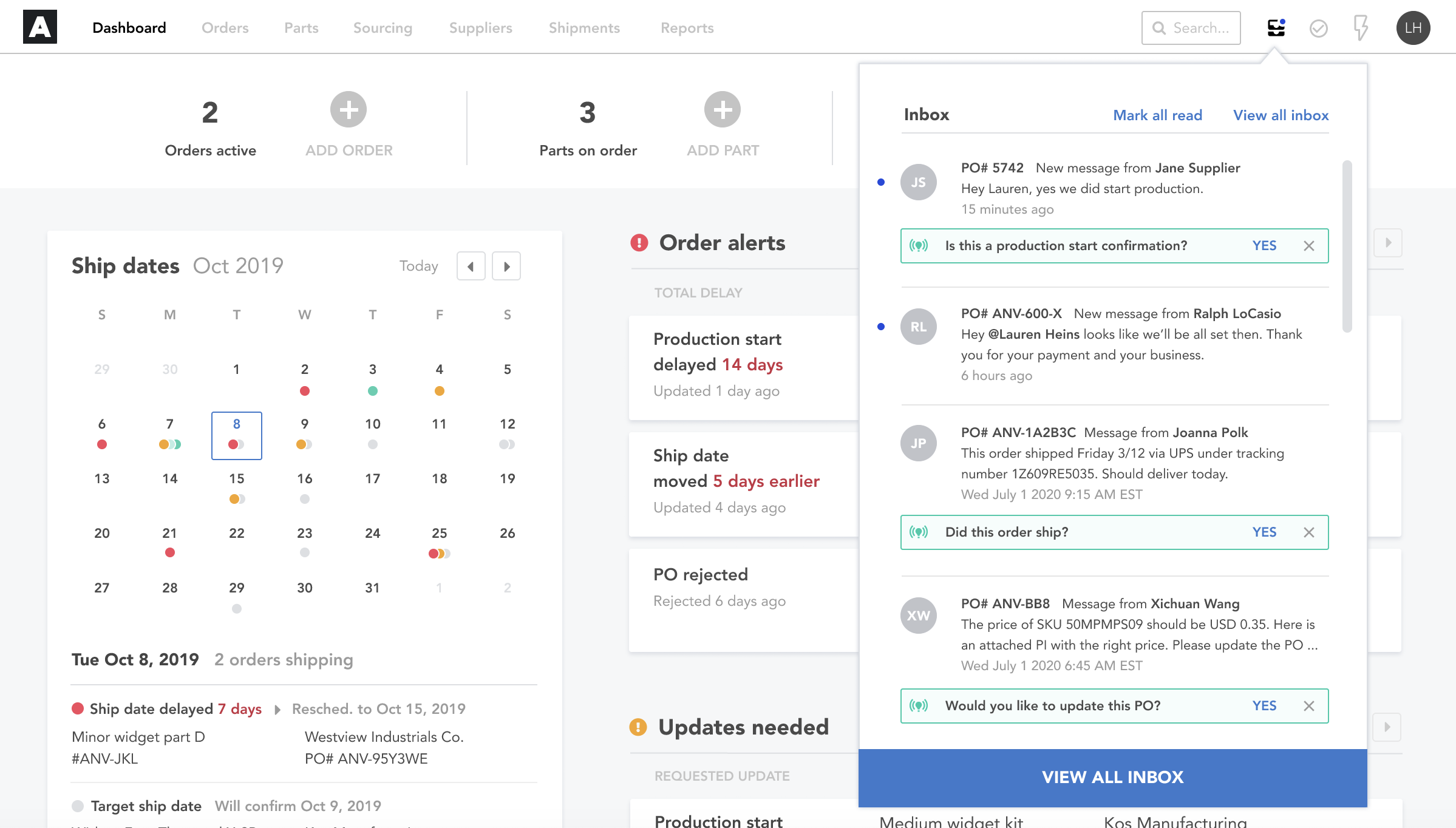 Anvyl Screenshot