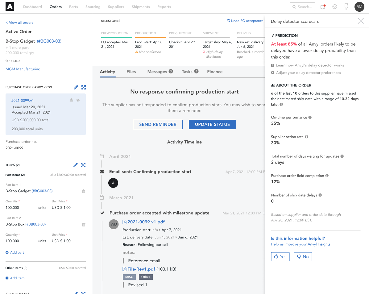 Anvyl Screenshot