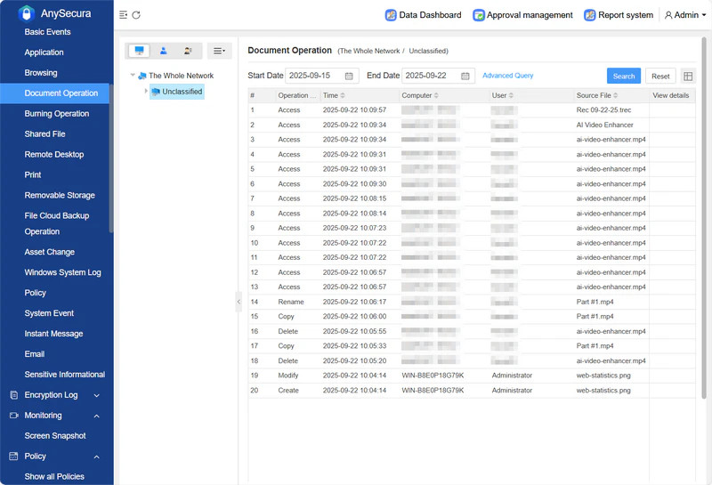 AnySecura Screenshot