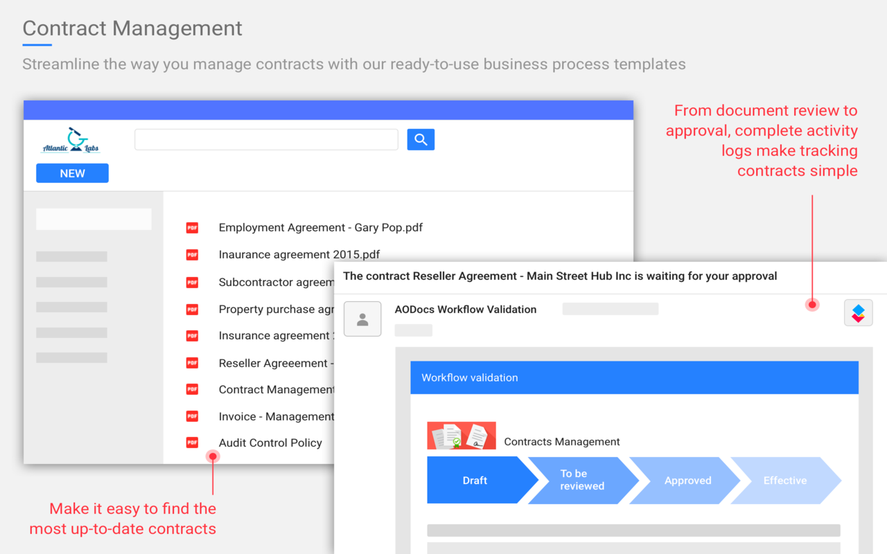 AODocs Screenshot