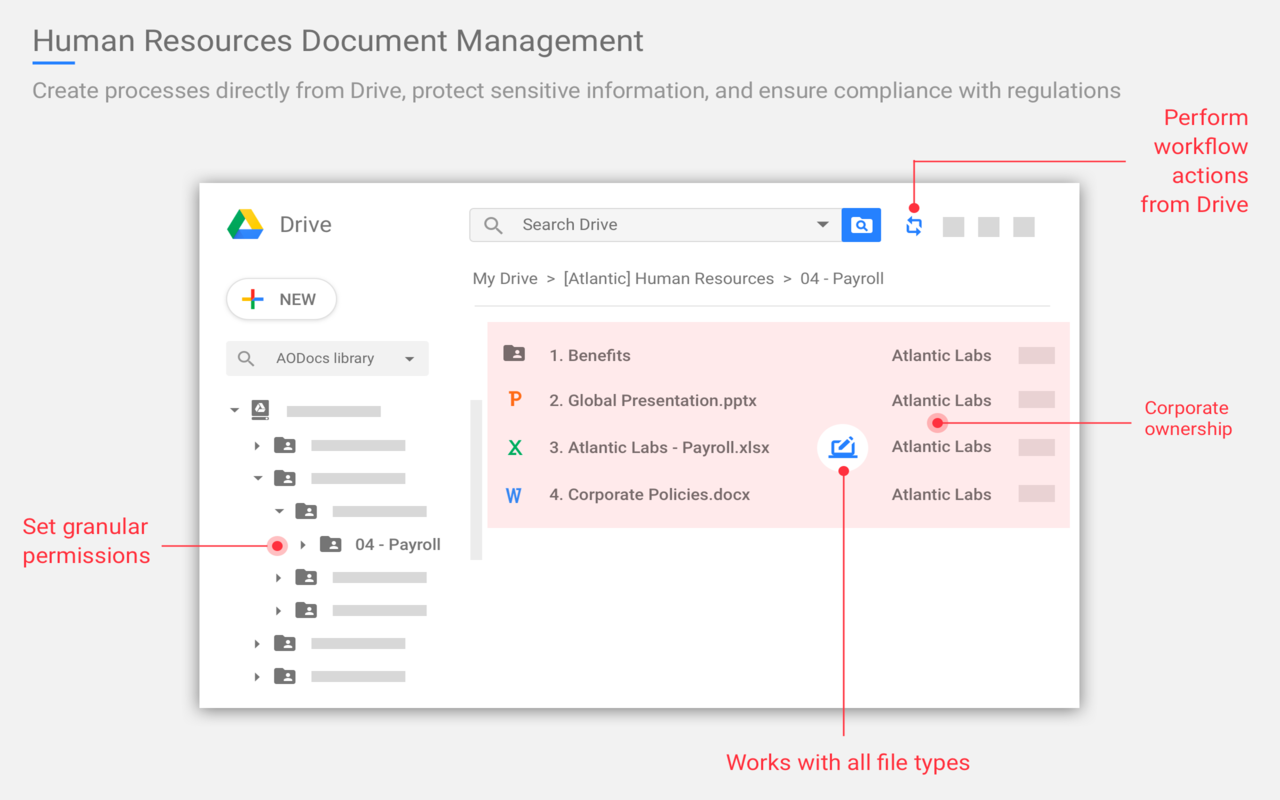 AODocs Screenshot