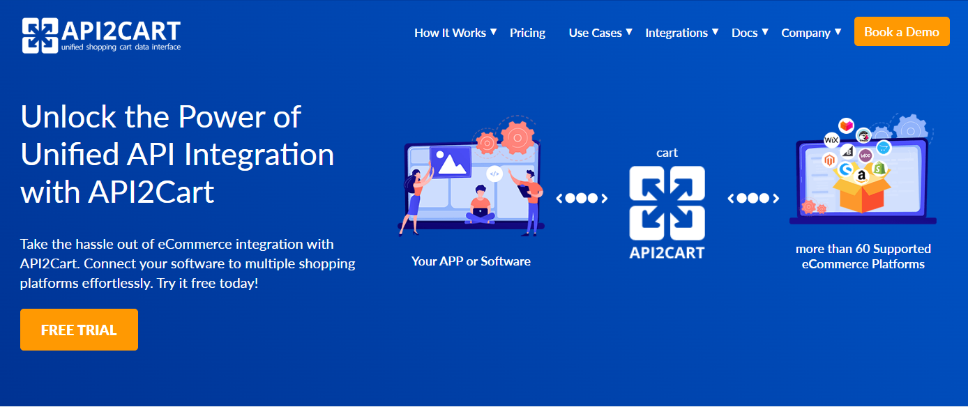 API2Cart Screenshot