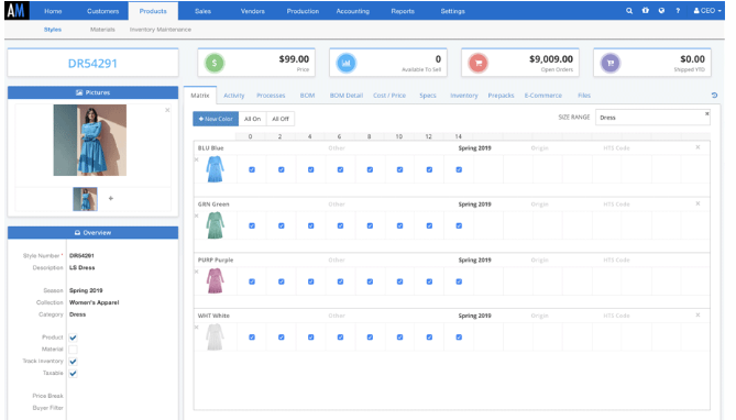 ApparelMagic Screenshot