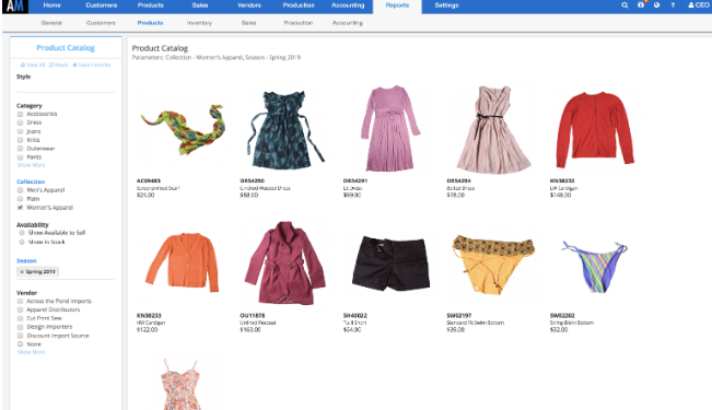 ApparelMagic Screenshot
