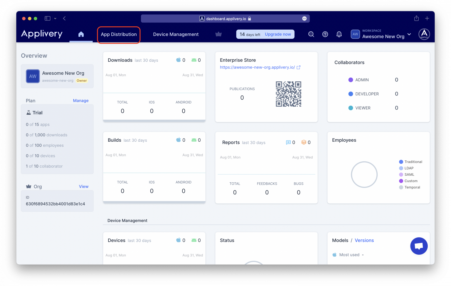 Applivery Screenshot