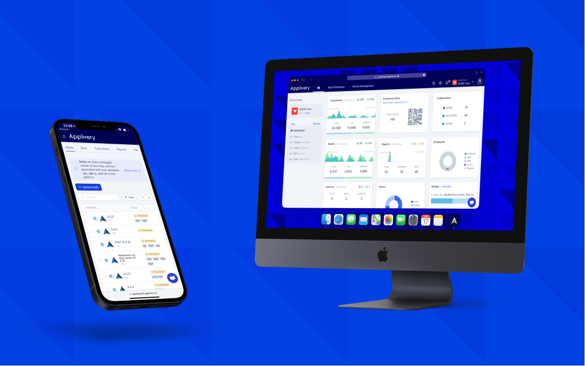 Applivery Screenshot