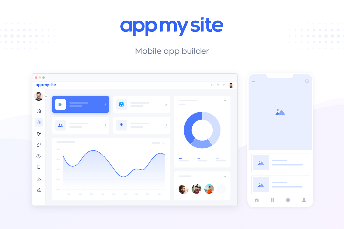 AppMySite Screenshot