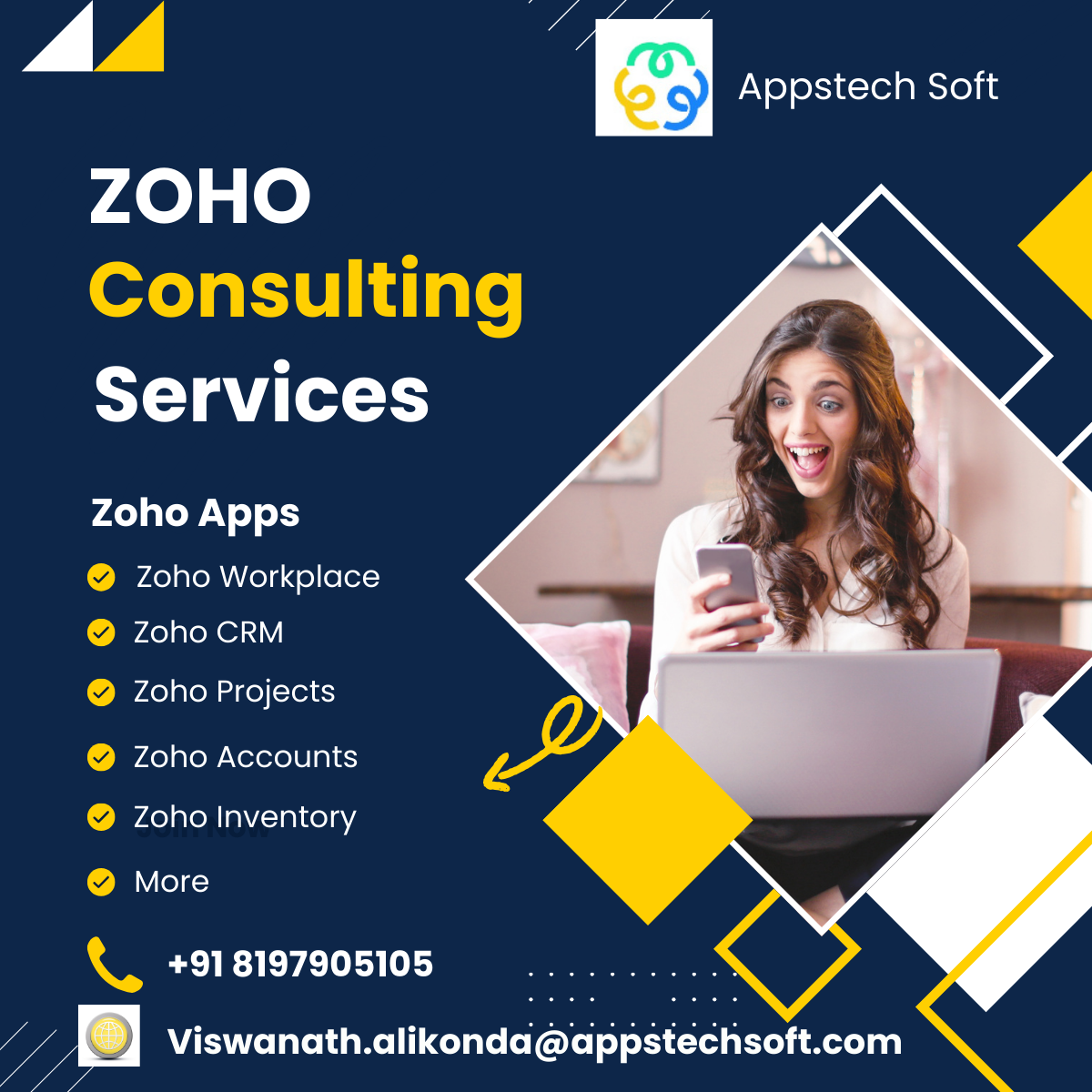 AppsTech Soft Screenshot