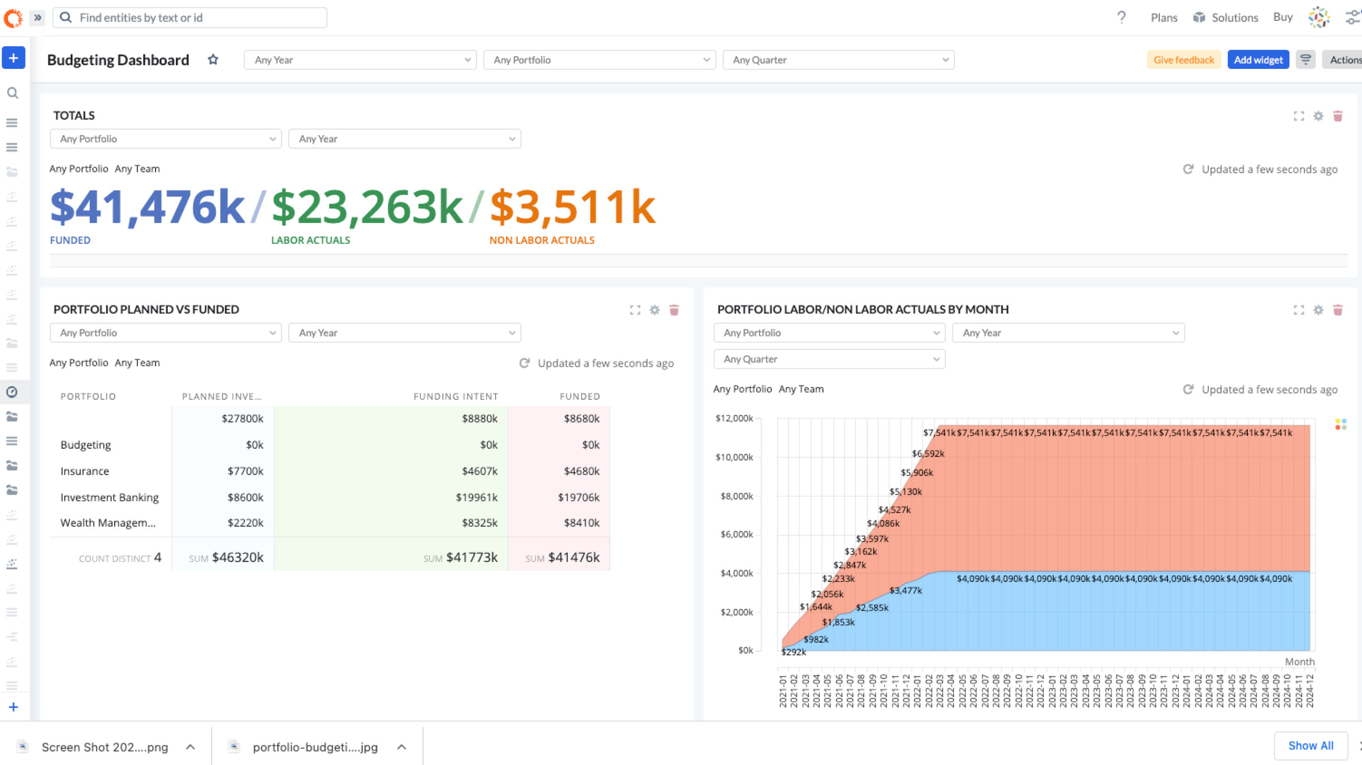 Apptio Targetprocess screenshot & Video