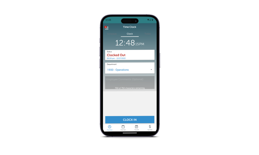 APS Screenshot