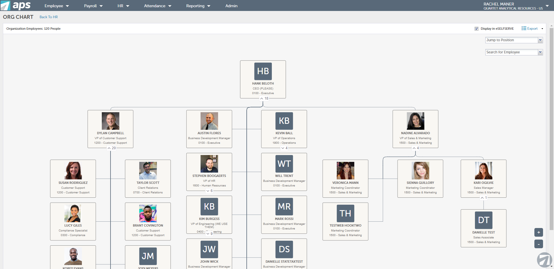 APS Screenshot